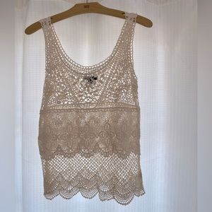 Crochet Tank